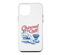 Carcasa para iPhone 12 Mini Charcoal & Chill Summer BBQ Grill Dad Father's Day Relax