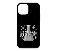 Carcasa para iPhone 12 Mini Chemistry Teacher It's Not Magic It's Chemistry