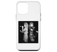 Carcasa para iPhone 12 Mini Cheryl Baker y Shelly Preston Bucks Fizz en Vivo 1989