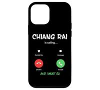 Carcasa para iPhone 12 Mini Chiang Rai está Llamando y Debo IR a Tailandia de Viaje