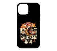 Carcasa para iPhone 12 Mini Chicken Dad Fathers Day
