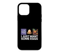 Carcasa para iPhone 12 Mini Chicken Farmer I Just Want Some Eggs