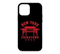 Carcasa para iPhone 12 Mini Chinatown Nueva York Manhattan China NYC 212 917 Dragon NY