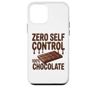 Carcasa para iPhone 12 Mini Chocolate Lover Zero Auto Control 100% Humor Chocoholic