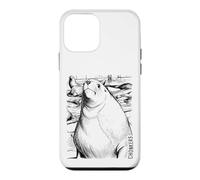 Carcasa para iPhone 12 Mini Chonkers The Massive 2000-Pound Sea Lion Ink Sketch