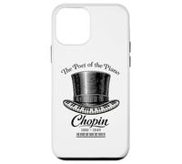 Carcasa para iPhone 12 Mini Chopin Poeta del Piano Música Clásica