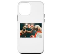 Carcasa para iPhone 12 Mini Chris Eubank V Pelea de Boxeo en Tiempos de Guerra de Nigel Benn 1990