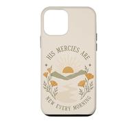 Carcasa para iPhone 12 Mini Christian Faith California Poppy Sus misericordias Son Nuevas