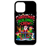 Carcasa para iPhone 12 Mini Christmas Building Crew Costume Master Builder Block Xmas