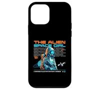Carcasa para iPhone 12 Mini Ciencia Ficción El Alien Espacio Chica Universo Misterio Y Maravilla