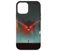 Carcasa para iPhone 12 Mini Ciencia Ficción Kaiju
