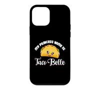 Carcasa para iPhone 12 Mini Cinco De Mayo - My Princess Name Is Taco Belle Funny Pun