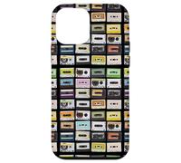 Carcasa para iPhone 12 Mini Cintas de Casete Mixtapes, Amante de la música Retro de los años 80