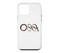 Carcasa para iPhone 12 Mini Cinturón marrón OSS Soul of Jiu Jitsu