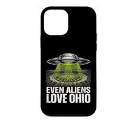 Carcasa para iPhone 12 Mini Círculo de Cosecha OVNI secuestro de Ohio