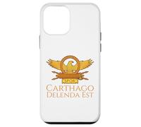 Carcasa para iPhone 12 Mini Cita clásica Latina - Cartago Debe ser Destruido - Historia