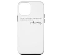 Carcasa para iPhone 12 Mini Cita de Alexander Hamilton - Aquellos Que no representan Nada