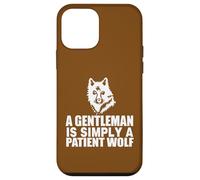Carcasa para iPhone 12 Mini Cita de Caballero Lobo Motivacional Inspirador