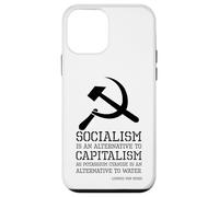 Carcasa para iPhone 12 Mini Cita de Ludwig Von Mises - Filosofía libertaria - Socialismo