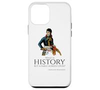 Carcasa para iPhone 12 Mini Cita de Napoleón Bonaparte sobre la Historia