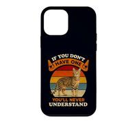 Carcasa para iPhone 12 Mini Cita Divertida sobre un Gato Guepardo si no Tienes una Cita Divertida sobre el Propietario de un felino