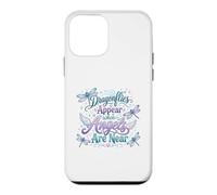 Carcasa para iPhone 12 Mini Cita Espiritual del Recuerdo del ángel de la libélula