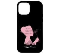 Carcasa para iPhone 12 Mini Cita inspiradora de Eleanor Roosevelt con una Firma