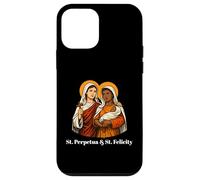 Carcasa para iPhone 12 Mini Cita inspiradora de Santa Perpetua y Felicidad Mártires