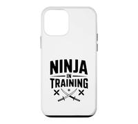 Carcasa para iPhone 12 Mini Cita Motivacional Ninja en Entrenamiento para futuros Guerreros