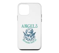 Carcasa para iPhone 12 Mini Cita Protectora Espiritual de ángeles Que Nos vigilan