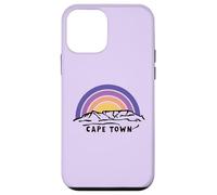 Carcasa para iPhone 12 Mini Ciudad del Cabo Table Mountain Sudáfrica Sunset Regalos de Viaje