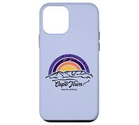Carcasa para iPhone 12 Mini Ciudad del Cabo Table Mountain Sudáfrica Viajes Senderismo