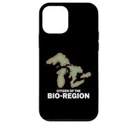 Carcasa para iPhone 12 Mini Ciudadano De La Bio-Región Lagos Mapa