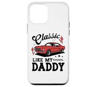 Carcasa para iPhone 12 Mini Classic Like My Daddy Retro Car Meme Design