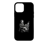 Carcasa para iPhone 12 Mini Claude Debussy Compositor Pianista