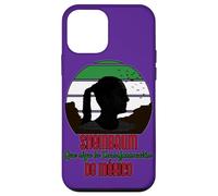 Carcasa para iPhone 12 Mini Claudia SHEINBAUM Presidenta México