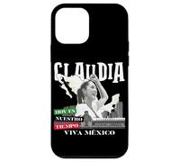 Carcasa para iPhone 12 Mini Claudia SHEINBAUM Presidenta México