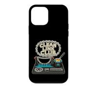 Carcasa para iPhone 12 Mini Clean Link Club Bicicleta Cuidado de Cadena Taller