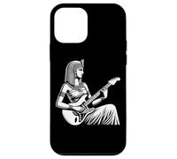 Carcasa para iPhone 12 Mini Cleopatra Tocando la Guitarra eléctrica