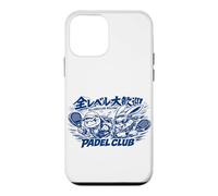 Carcasa para iPhone 12 Mini Club De Pádel para Todos Los Niveles - Cute Padel Tennis