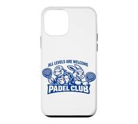 Carcasa para iPhone 12 Mini Club De Pádel para Todos Los Niveles - Pádel Divertido
