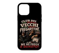 Carcasa para iPhone 12 Mini Club dei Troppo Vecchi per Fregarsene Gracioso Italiano Actitud