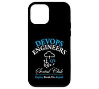 Carcasa para iPhone 12 Mini Club Social de Ingenieros Devops