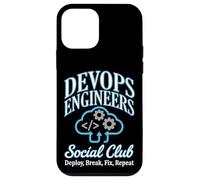 Carcasa para iPhone 12 Mini Club Social de Ingenieros Devops