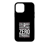 Carcasa para iPhone 12 Mini Cocina Gourmet Perezosa Recetas fáciles Comidas rápidas y Elegantes Hacks