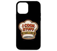 Carcasa para iPhone 12 Mini Cocino Cosas, eso es lo Que Hago, Chef Vintage, Cocina Divertida