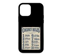 Carcasa para iPhone 12 Mini Cockney Rules Londres Rhyming Slang