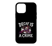 Carcasa para iPhone 12 Mini Coffee Lover Espresso Skull Decaf Is A Crime
