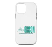 Carcasa para iPhone 12 Mini Colección Althea Gibson | Campeona de Tenis | Abierto de Francia