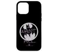 Carcasa para iPhone 12 Mini Colección de Iconos de Fan Clips de Batman DC con la Letra I Want It All